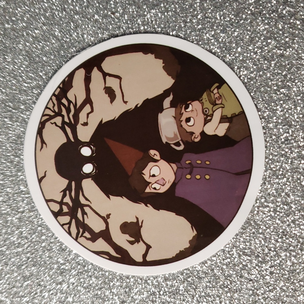 10/$10 OVER THE GARDEN WALL Waterproof Sticker Cartoon